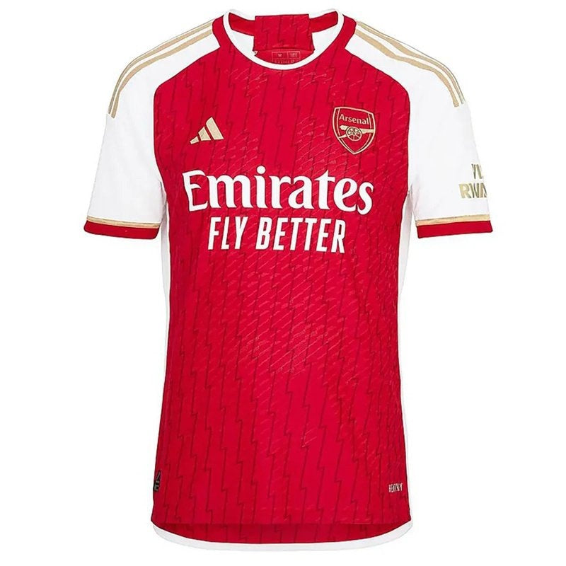 Camiseta Arsenal 23/24 I de Local - Versión Jugador [Slim Fit]