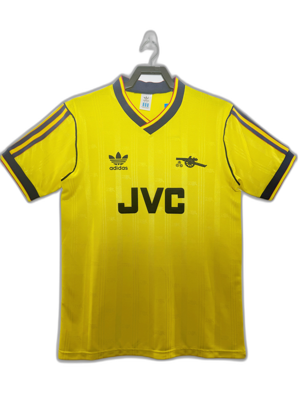 Camiseta Arsenal 86/88 II de Visitante - Versión Retro