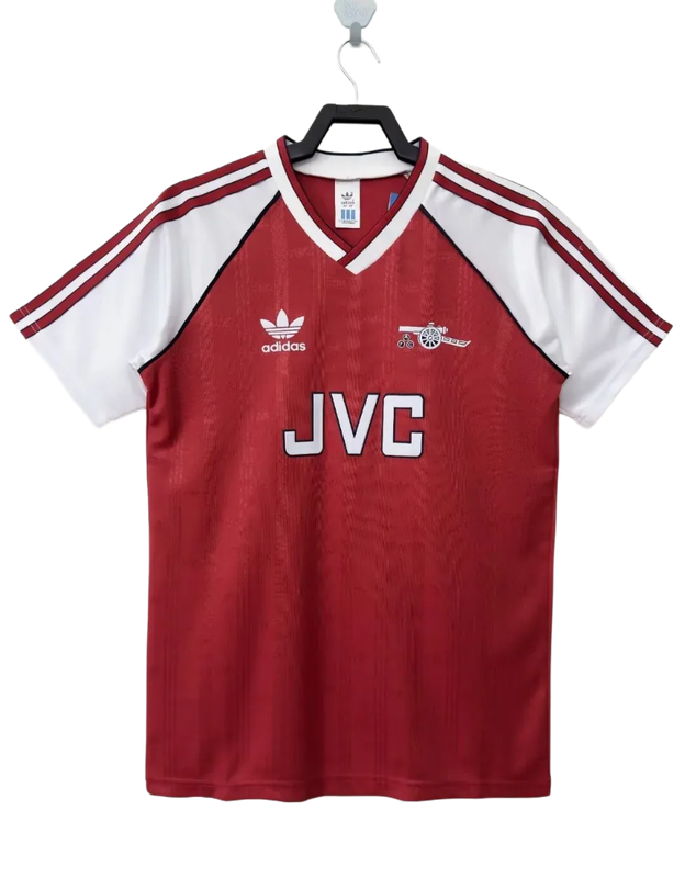 Camiseta Arsenal 88/90 I de Local - Versión Retro
