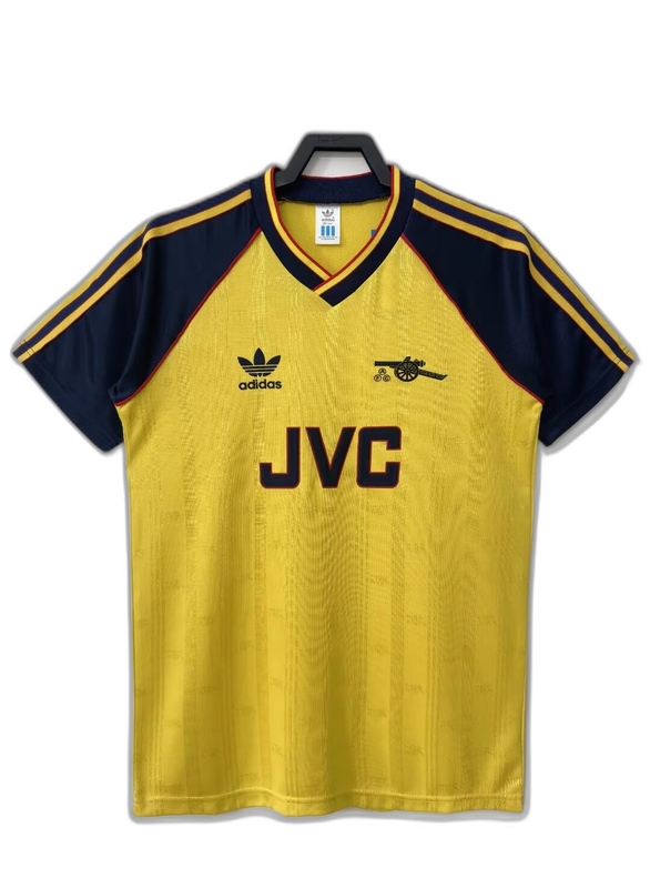Camiseta Arsenal 88/90 II de Visitante - Versión Retro