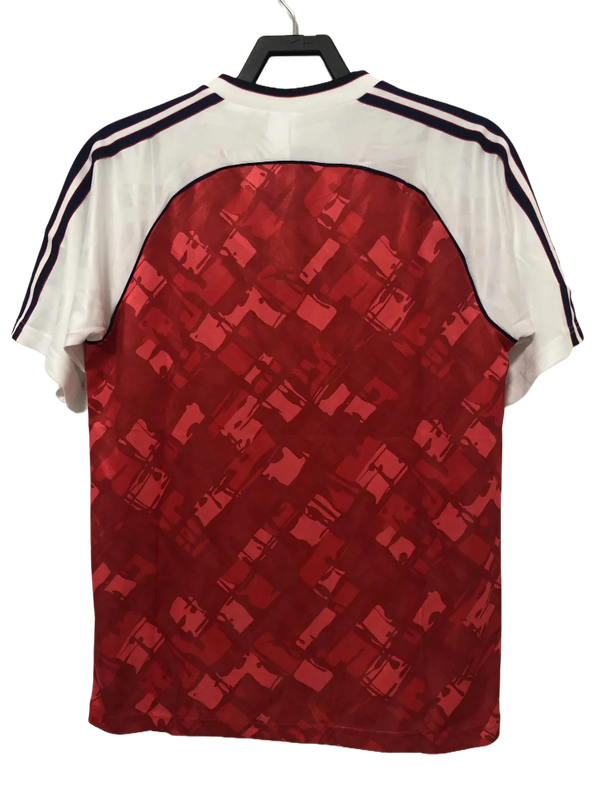 Camiseta Arsenal 90/92 I de Local - Versión Retro