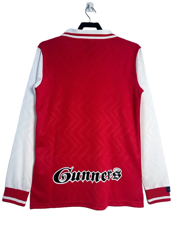 Camiseta Arsenal 96/97 I de Local - Manga Larga Versión Retro