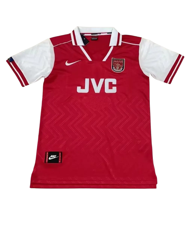 Camiseta Arsenal 96/97 I de Local - Versión Retro