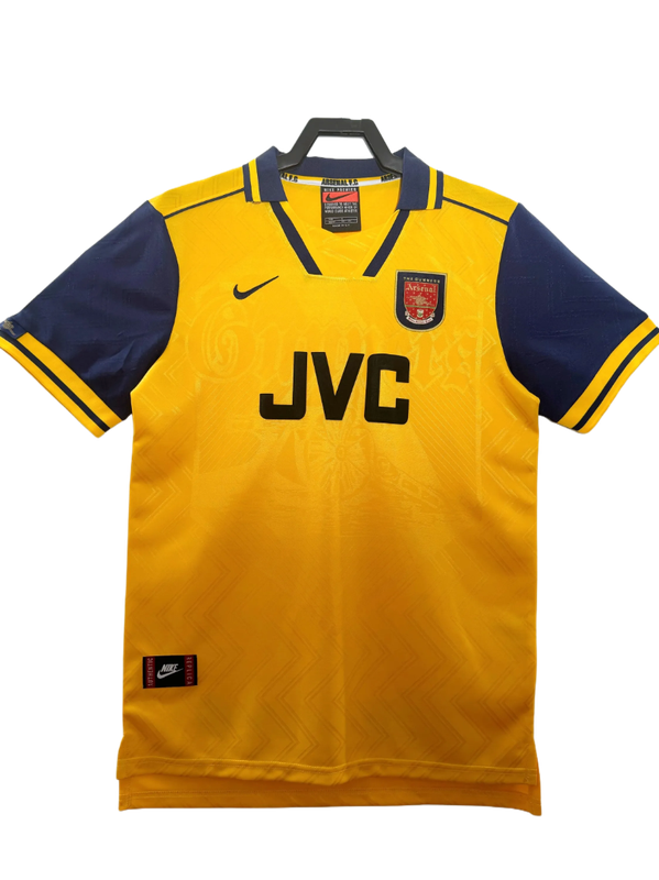 Camiseta Arsenal 96/97 II de Visitante - Versión Retro