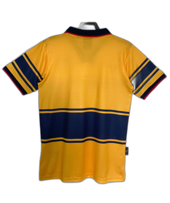 Camiseta Arsenal 97/99 II de Visitante - Versión Retro