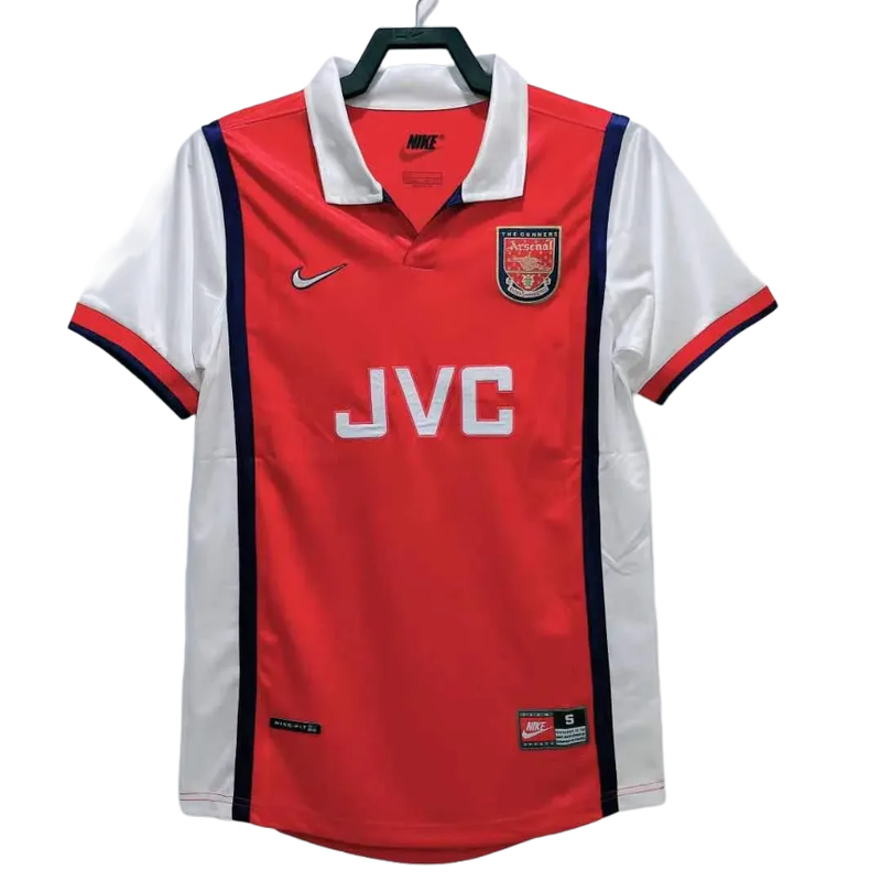 Camiseta Arsenal 98/99 I de Local - Versión Retro
