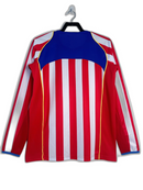 Atletico Madrid 04/05 I Home Jersey - Long Sleeve Retro Version