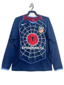 Atletico Madrid 04/05 II Away Jersey - Long Sleeve Retro Version