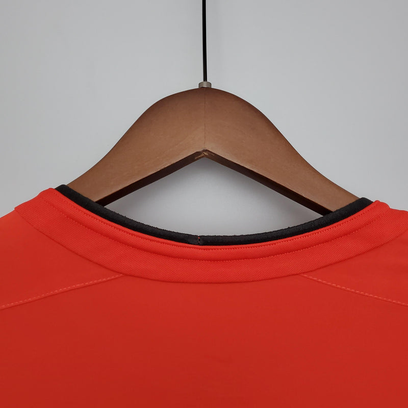 100th Anniversary Manchester United Retro Jersey home 2002/04