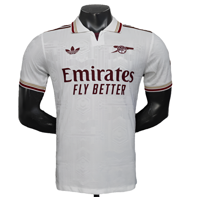 Camiseta Arsenal 25/26 Especial - Blanco - Versión Jugador