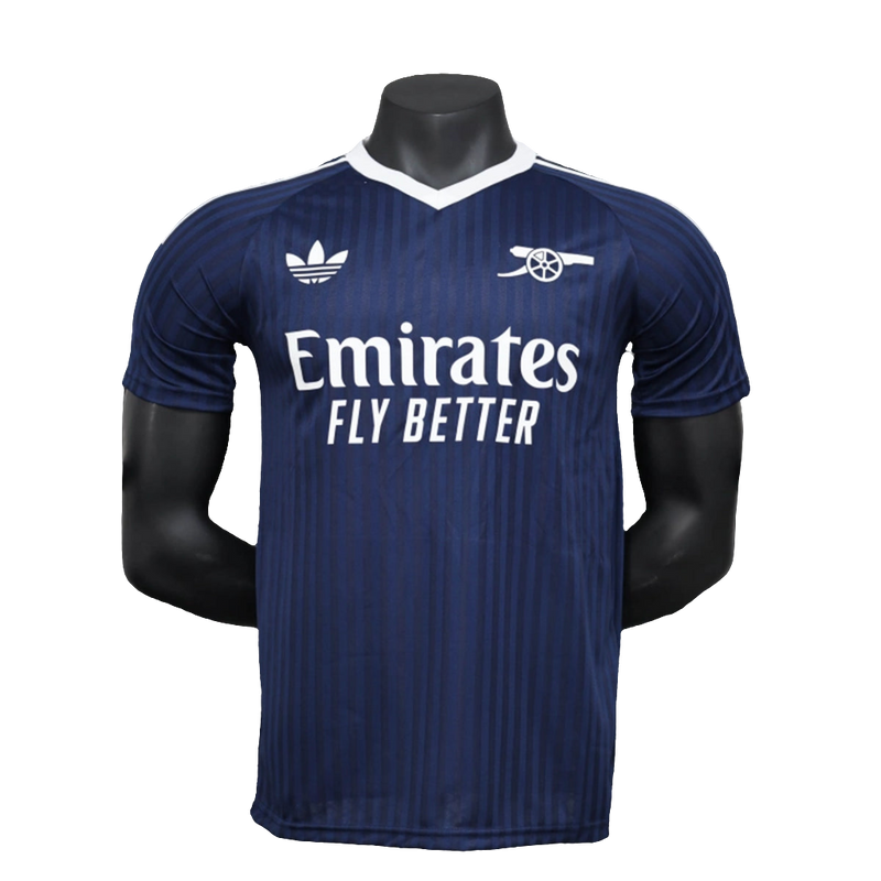 Camiseta Arsenal 25/26 Edición Especial - Azul Marino - Versión Jugador