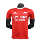 Camiseta Arsenal 25/26 Pre-Partido - Rojo - Versión Jugador