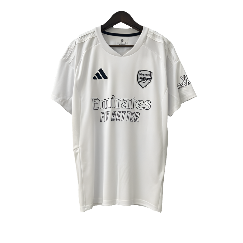 Camiseta Arsenal 25/26 Edición Especial - Blanco - Versión Aficionado