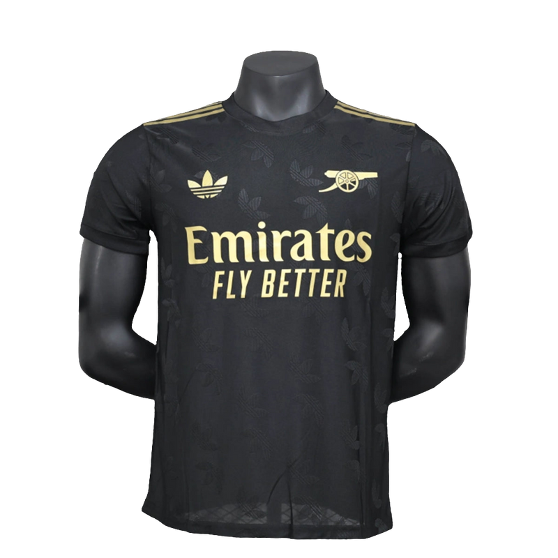 Arsenal 25/26 Special Edition Jersey - Black - Player Version