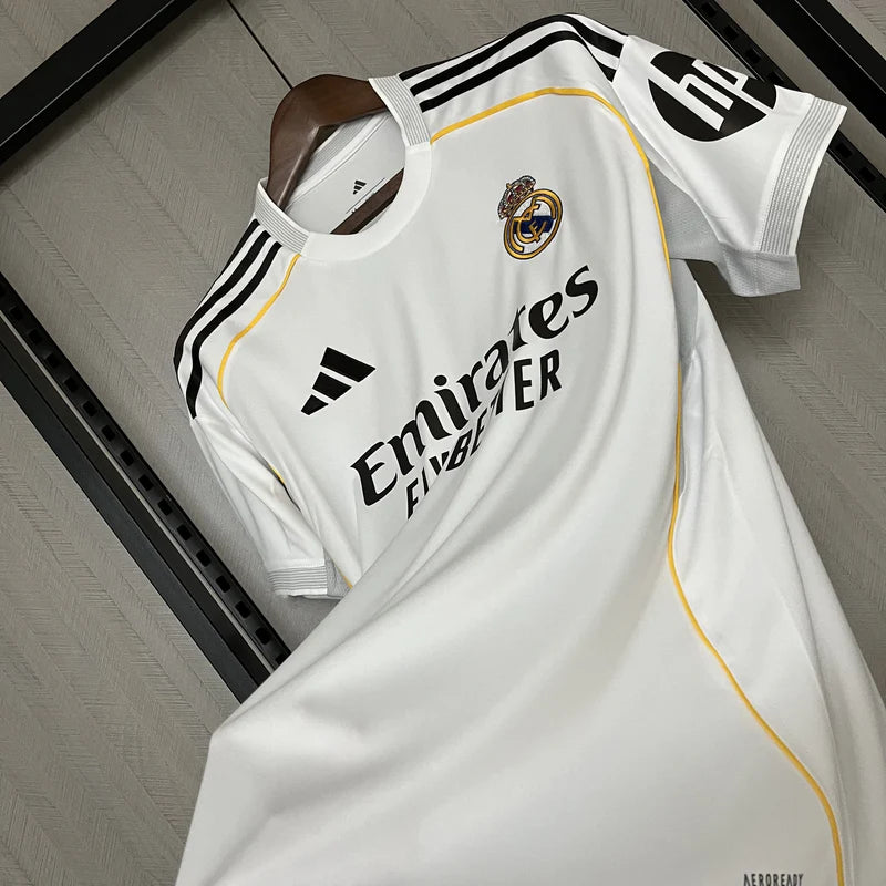 CAMISETA REAL MADRID I 25/26 HOMBRE - LANZAMIENTO