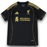 Liverpool Training Black Jersey 2025/26