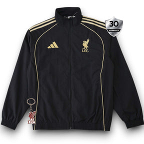 Liverpool Windbreaker Black 2025