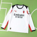 AC Milan Away Jersey 2025/26 - Long Sleeve