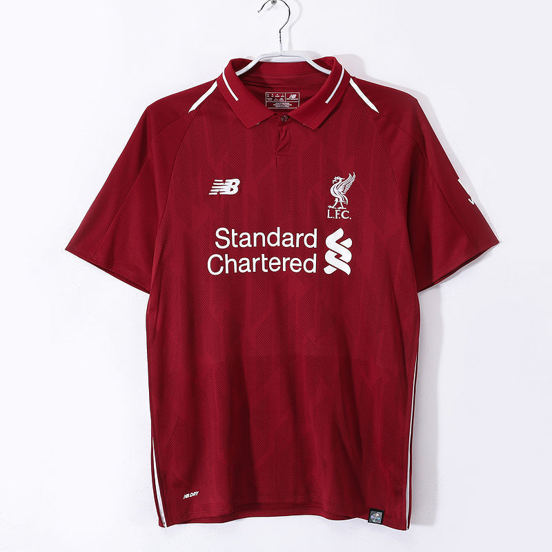 Liverpool Retro Jersey 2018/19