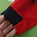 Manchester United Player Home Jersey 2025/26 - Long Sleeve