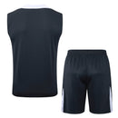 Chelsea Kit Black Jersey + Shorts - No Sleeve 25/26