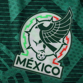 Mexico World Cup 2026 Jersey Player Version - Long Sleeve