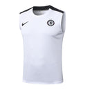 Chelsea Kit White Jersey + Shorts - No Sleeve 25/26
