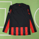 AC Milan Home Jersey 2025/26 Player Version - Long Sleeve