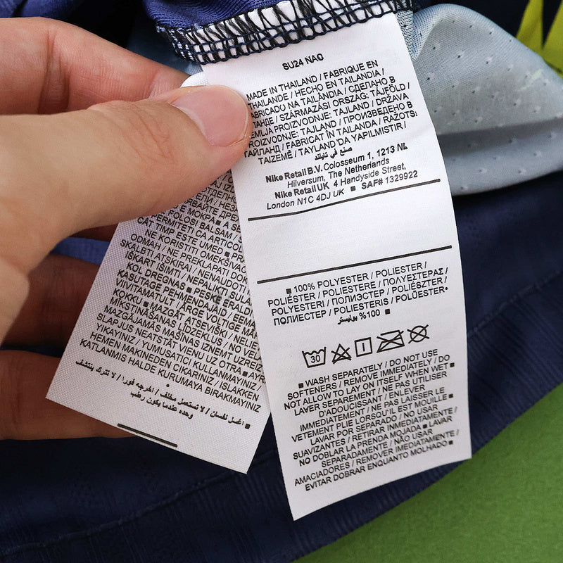 Atletico Madrid 2025/26 Away Jersey - Player Version