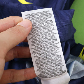 Atletico Madrid 2025/26 Away Jersey - Player Version