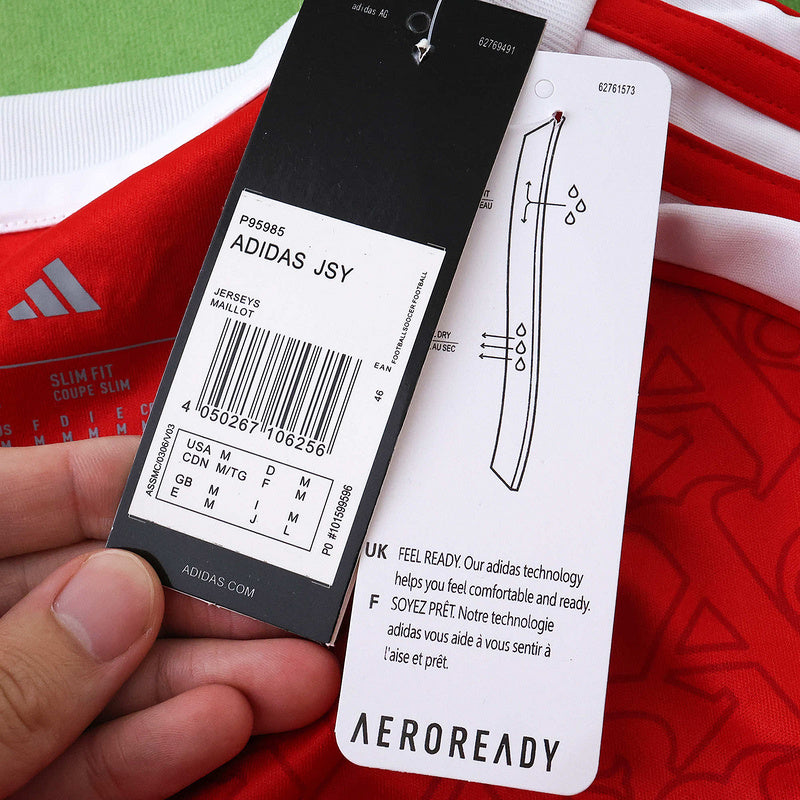 Arsenal Home Jersey 2025/26 - Rice