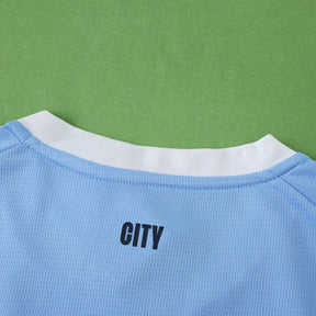 Manchester City Home Jersey 2025/26 - Women's