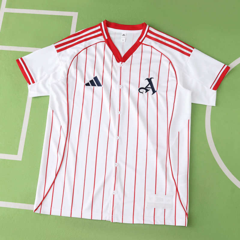 Arsenal US Pack Full-Button Baseball Jersey