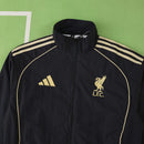Liverpool Windbreaker Black 2025