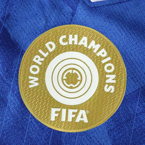 Chelsea Home Jersey 25/26 with World Champions - Patch