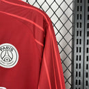 Paris Saint Germain Goalkeeper Jersey 2024/2025 - Long Sleeve