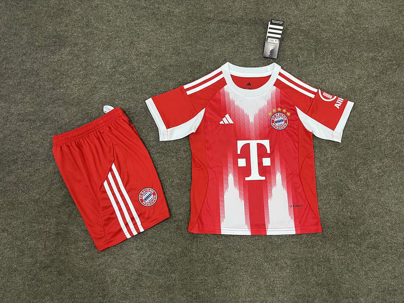 Kids Bayern Munich Jersey Home 2025/26