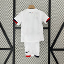 Kids Paris Saint Germain Away Kit 2025/26