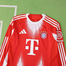 Bayern Munich Player Jersey Home 2025/26 - Long Sleeve