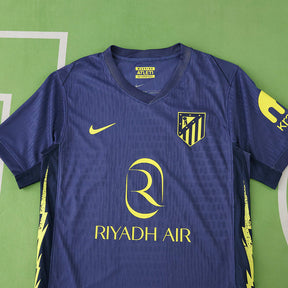 Atletico Madrid 2025/26 Away Jersey - Player Version