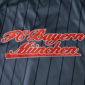 Bayern Munich US Pack Full-Button Baseball Jersey