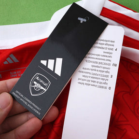 Arsenal Home Jersey 2025/26 - Rice #41