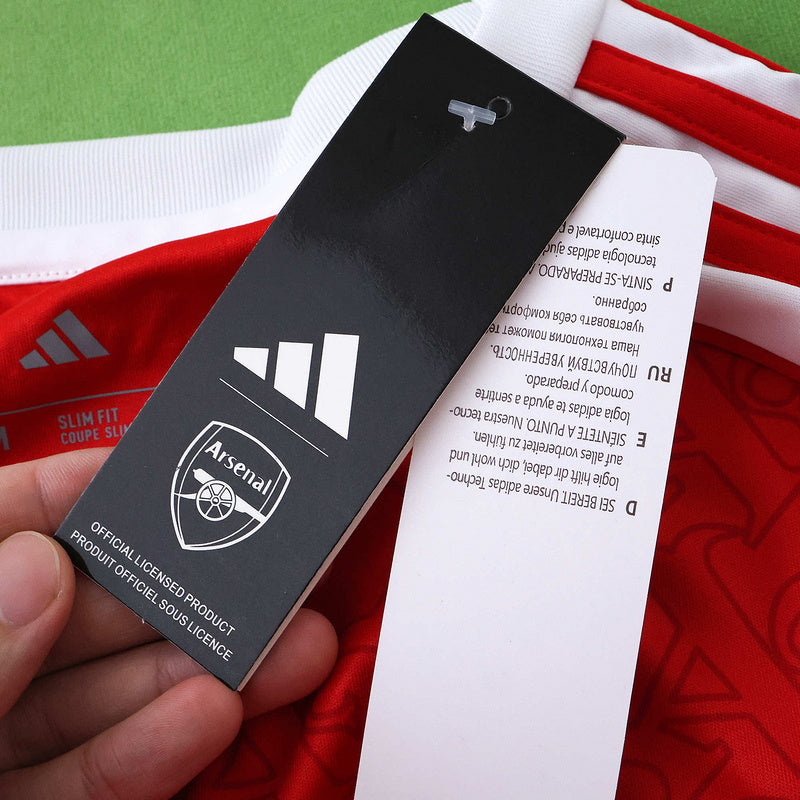 Arsenal Home Jersey 2025/26 - Rice