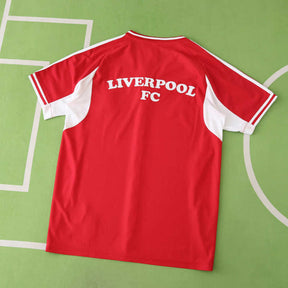 Liverpool US Pack Full-Button Baseball Jersey