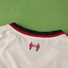 Liverpool Away Jersey 2025/26 - Long Sleeve