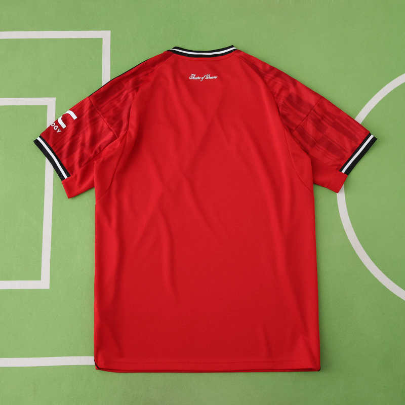 Manchester United Home Jersey 2025/26