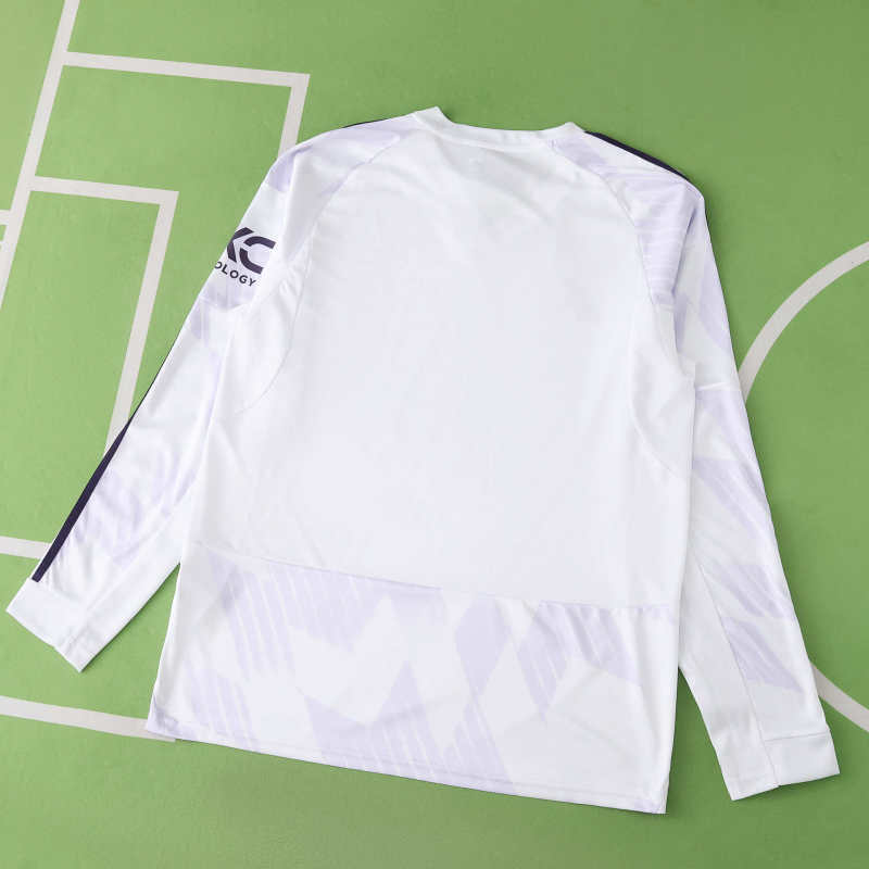 Manchester United Away Jersey 2025/26 - Long Sleeve