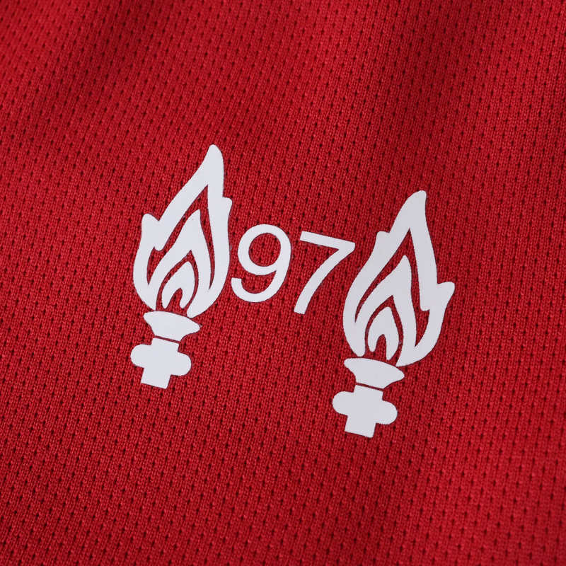 Liverpool Home Jersey 2025/26 - CHAMPIONS 24/25 & Gold Trophy