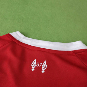 Liverpool Home Jersey 2025/26 - Long Sleeve