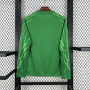 Paris Saint Germain Goalkeeper Green Jersey 2024/2025 - Long Sleeve